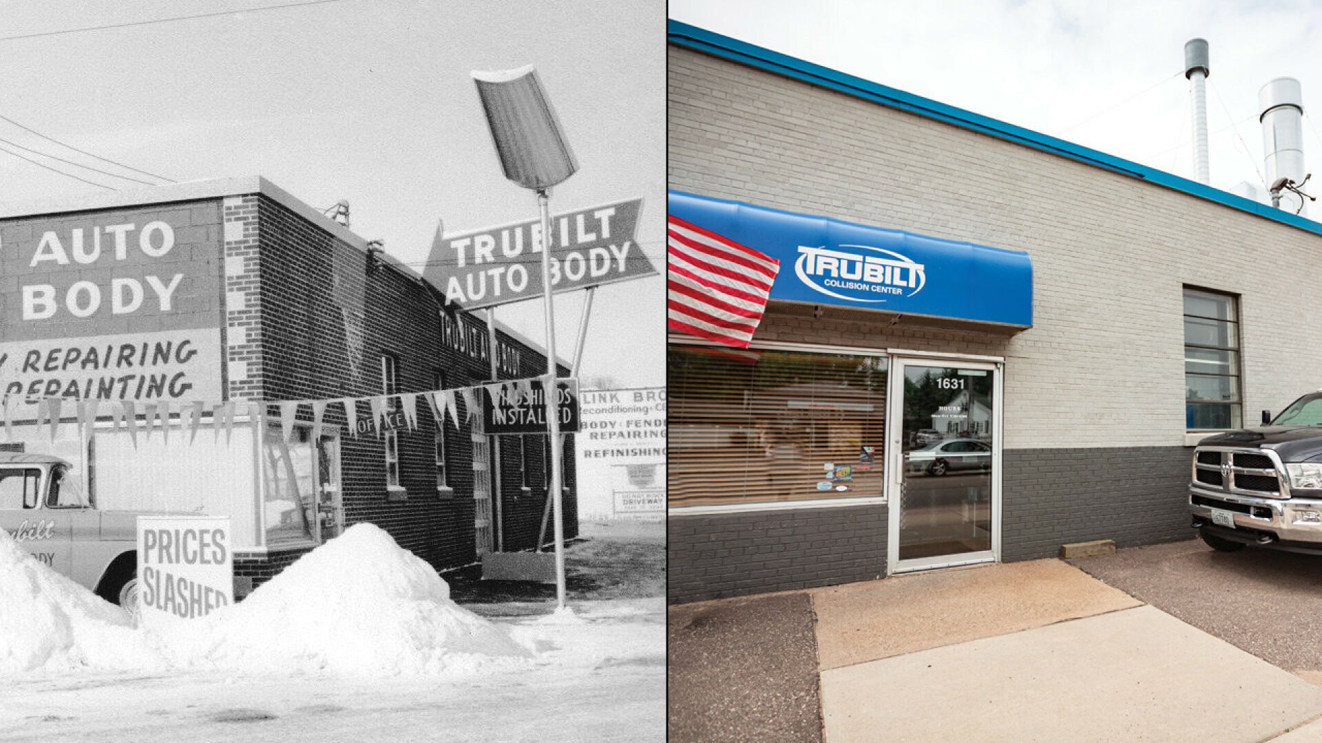 Founding Stories Trubilt Collision Center EST. 1949