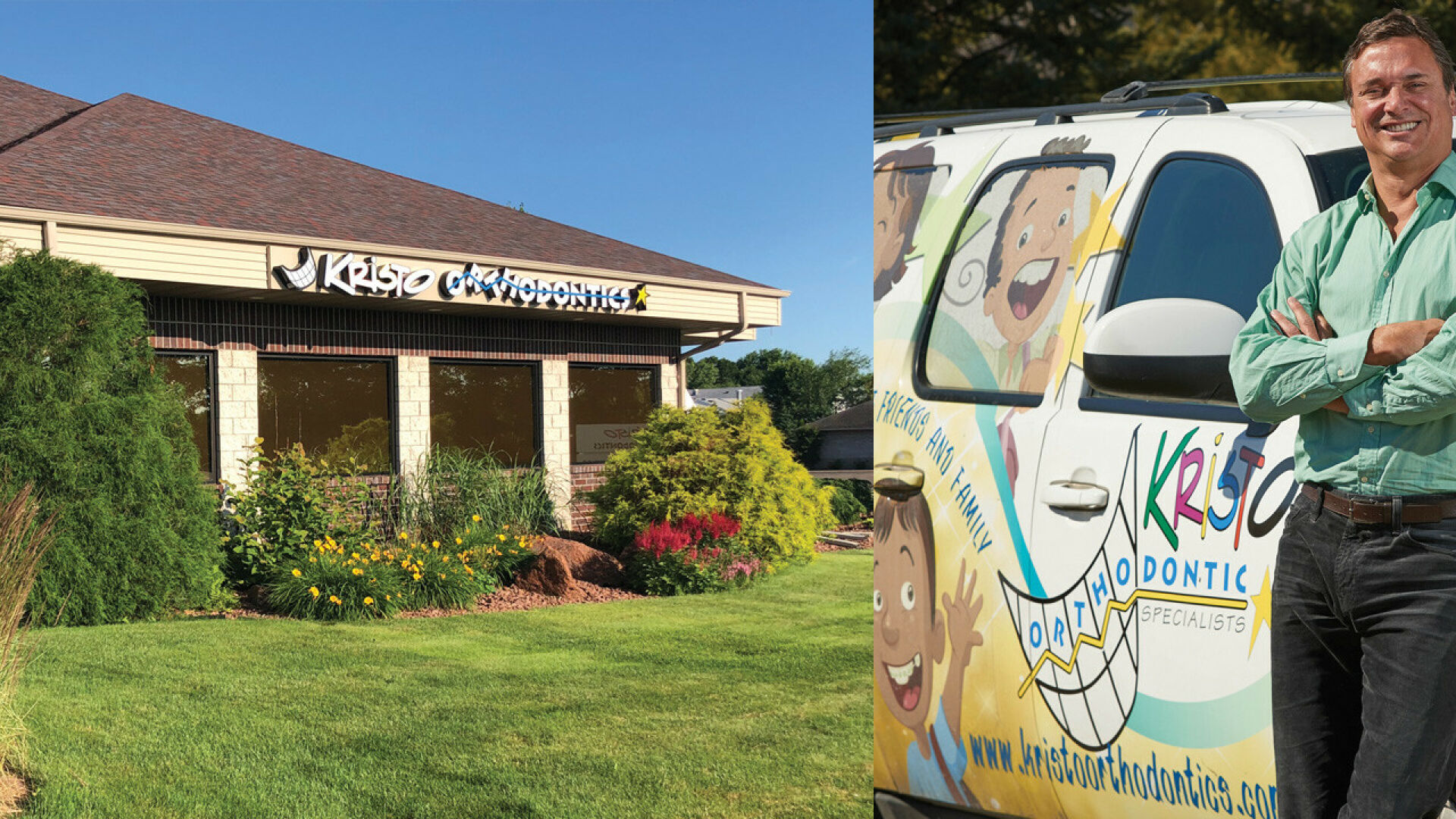 Founding Stories Kristo Orthodontics EST. 1959 Creating