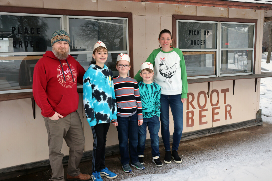 A HISTORIC LOCATION: Mary Ann's Root Beer Stand has been dormant since 1994, but the news of new ownership has breathed new life into the building.