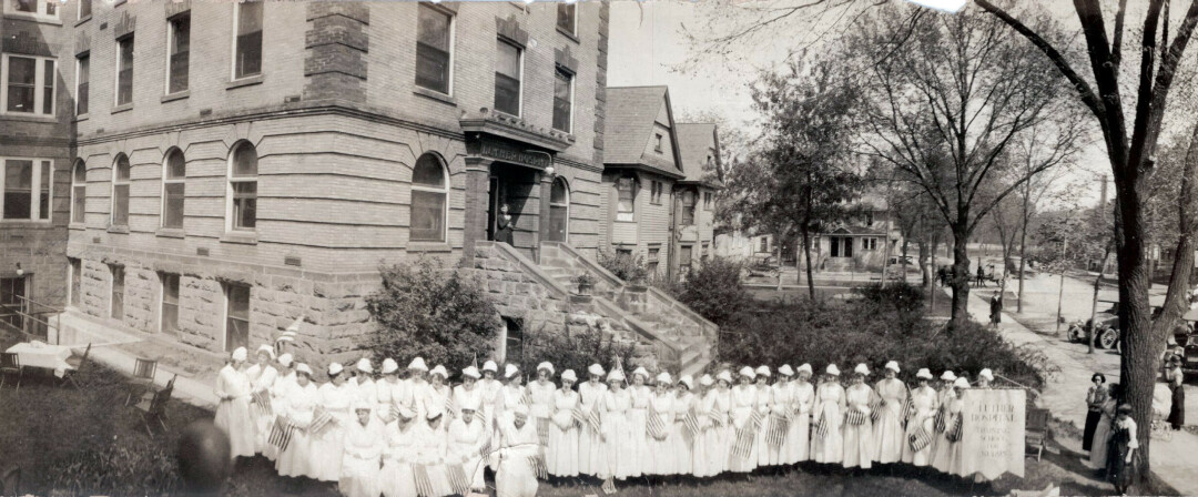 Luther Hospital, 1921