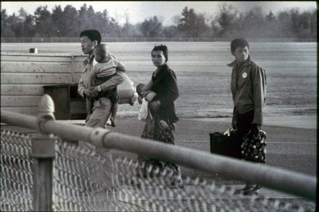 Hmong immigrants arrive in Eau Claire, 1976