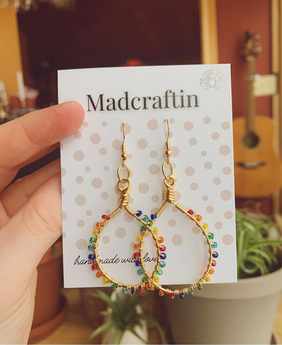 JEWELRY SO CUTE IT'S MAD. Madison Dier produces homemade products sold all around town. (Submitted Photo)