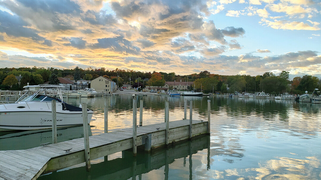 TIME TO SET SAIL. Baileys Harbor is on the Lake Michigan shore of Door County. (Photo via Pixabay)