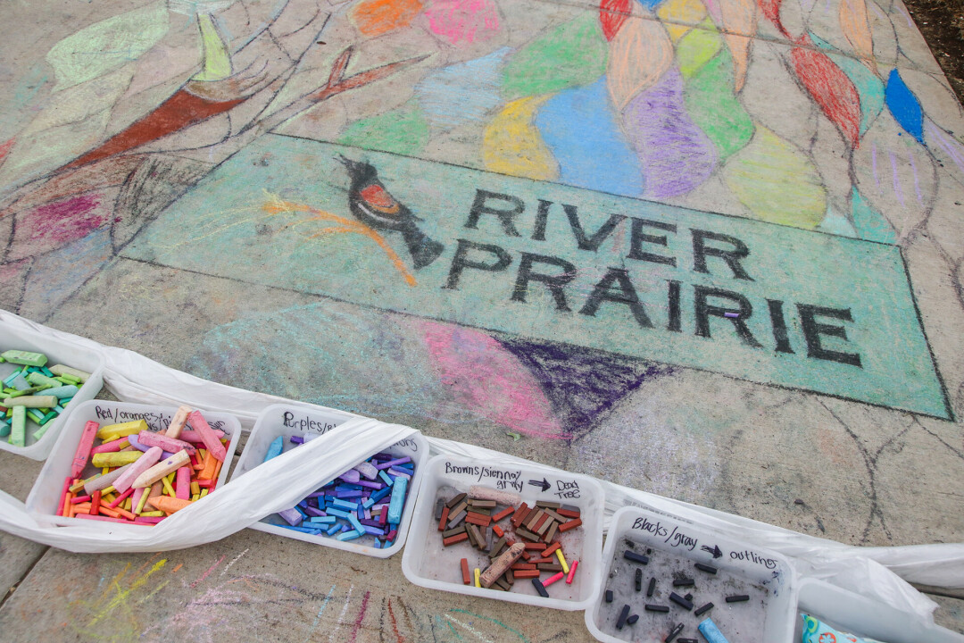 BE APART OF THE ART. The River Prairie Festival will be making it's comeback on May 7. (Photos from 2018)