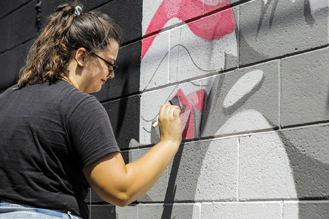 SO MANY MURALS. The ColorBlock Program is back for 2022 and is looking for artists to spruce up the city. (Photos from 2021)