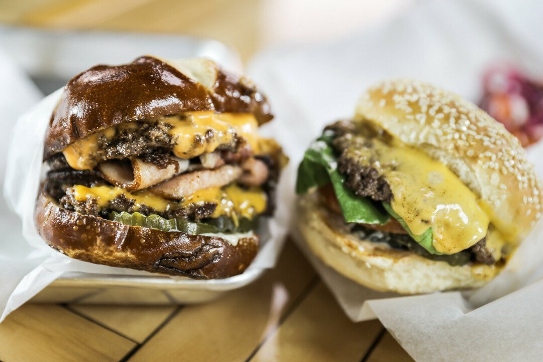 BURGER CRAZE. Valley Burger Co. is already making a name for itself as a 
