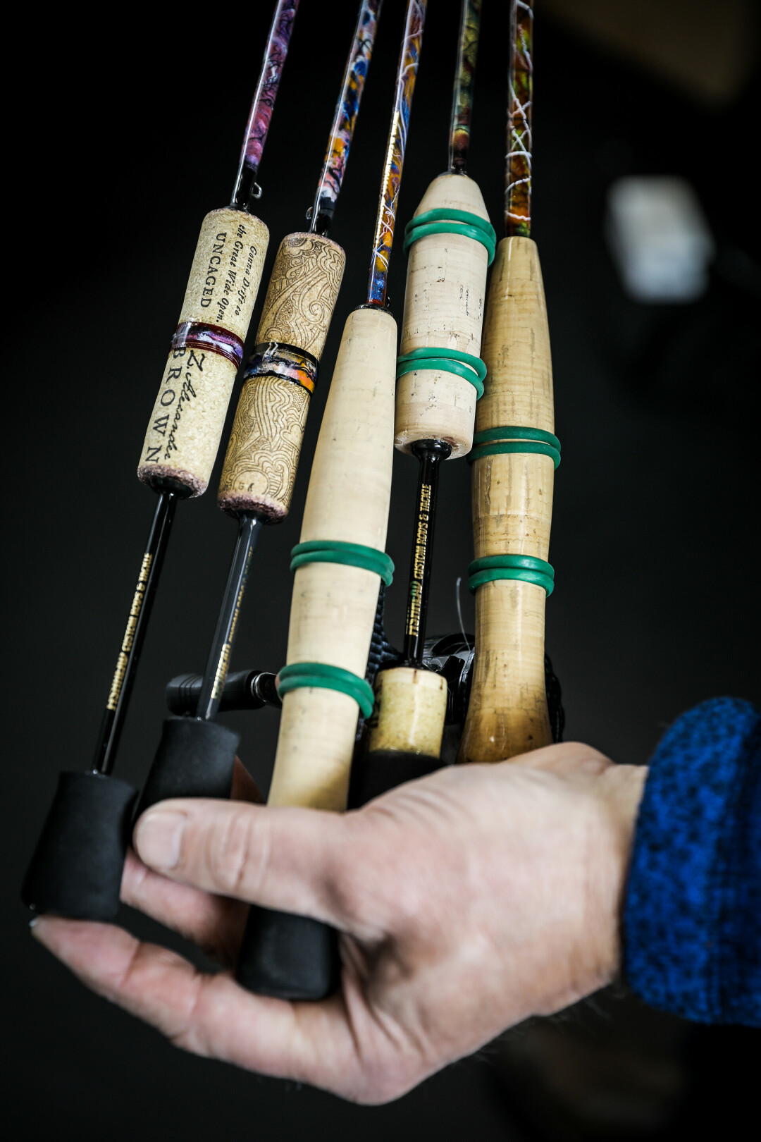 WHAT A CATCH: Fishhead Custom Rods & Tackle Crafts Specialized