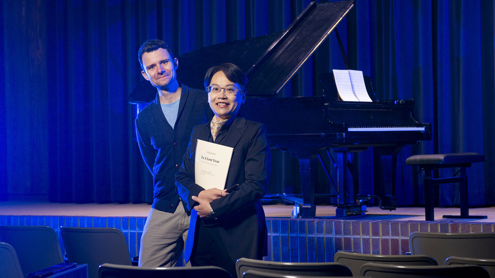 COLLABORATIVE CHORUS Two UWEC Profs Create Song About Pandemic...