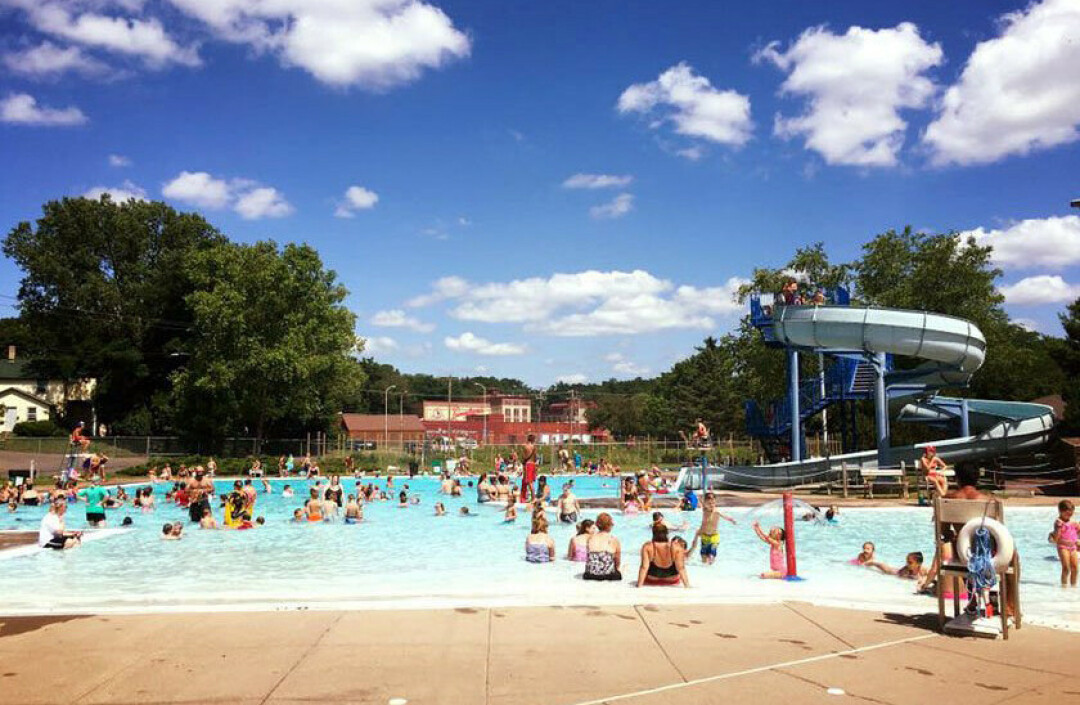SENIOR SUMMER SEASON: The Bernard F. Willi Outdoor Pool will reopen in June, and following its 2022 season will not be reopened due to the cost of renovating the pre-existing structures. (Submitted photo)