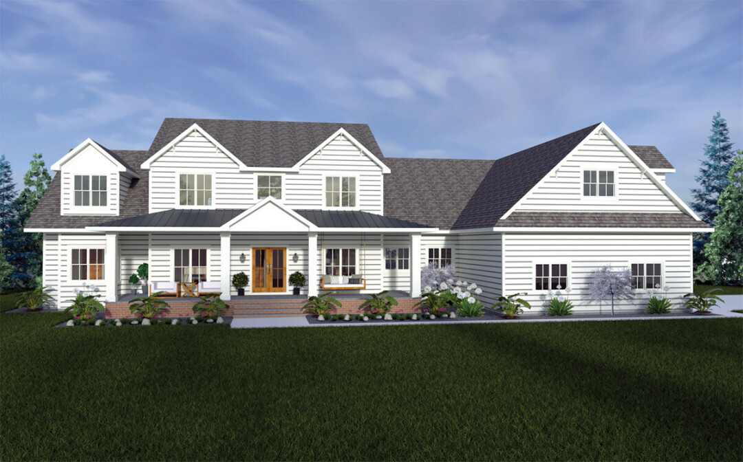 YOUR NEW HOME? This house by Steen Construction is part of this year’s Parade of Homes.