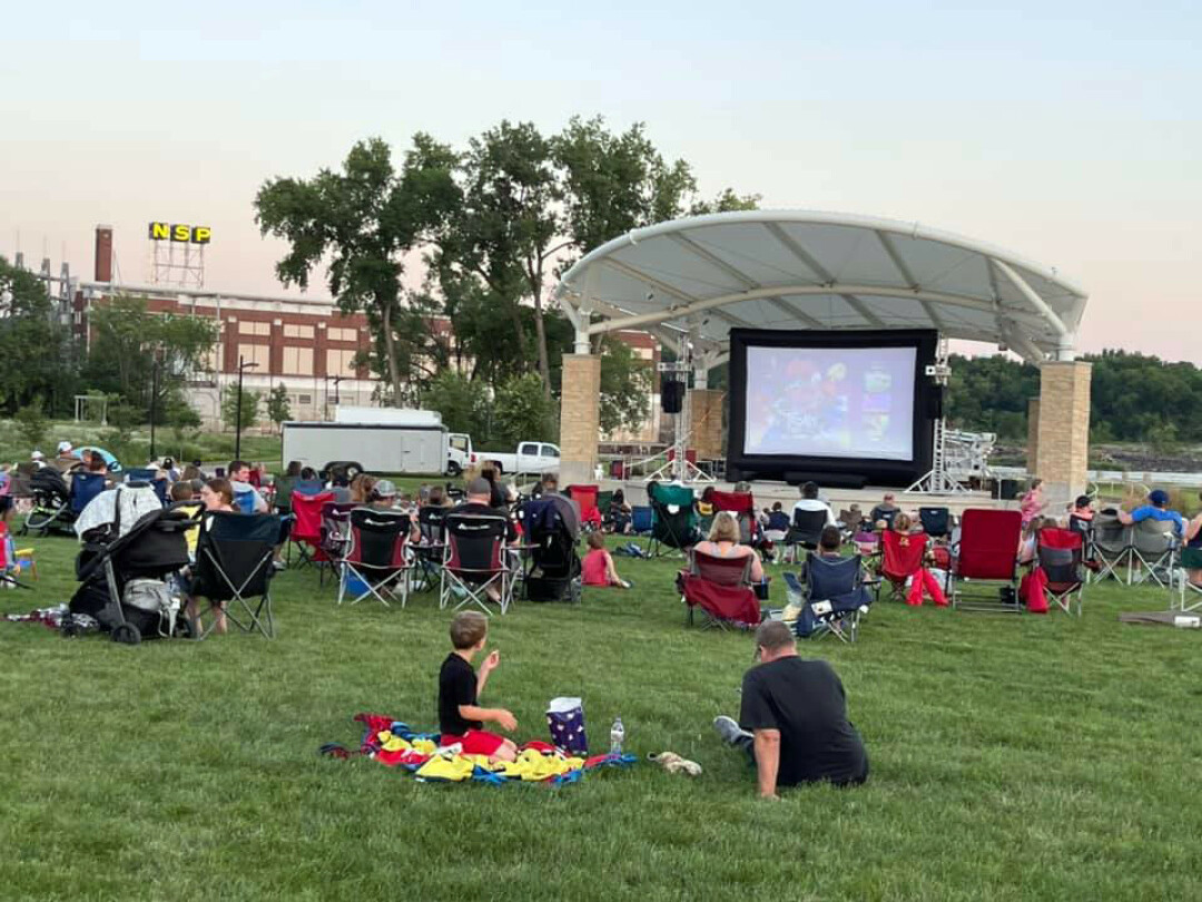 Music, Movies Returning to Riverfront Park in C.F. concerts...