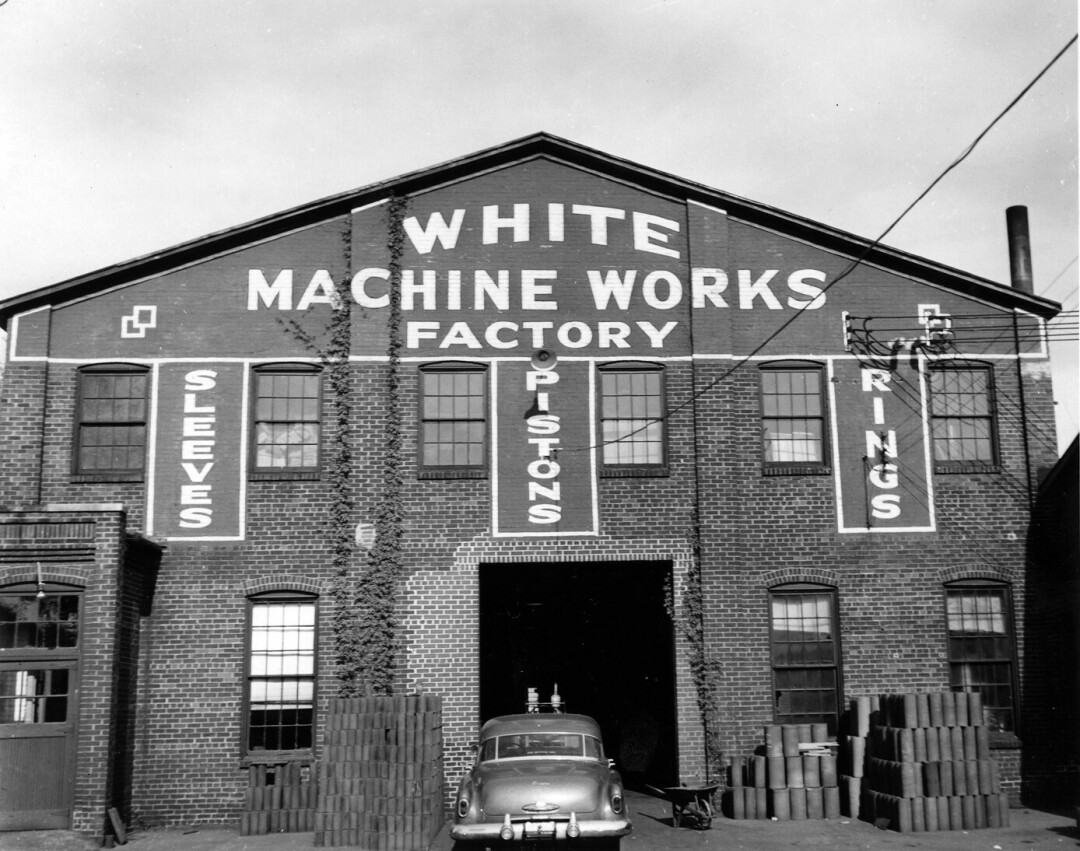 White Machine in Eau Claire, circa 1943. (Photo courtesy Chippewa Valley Museum)