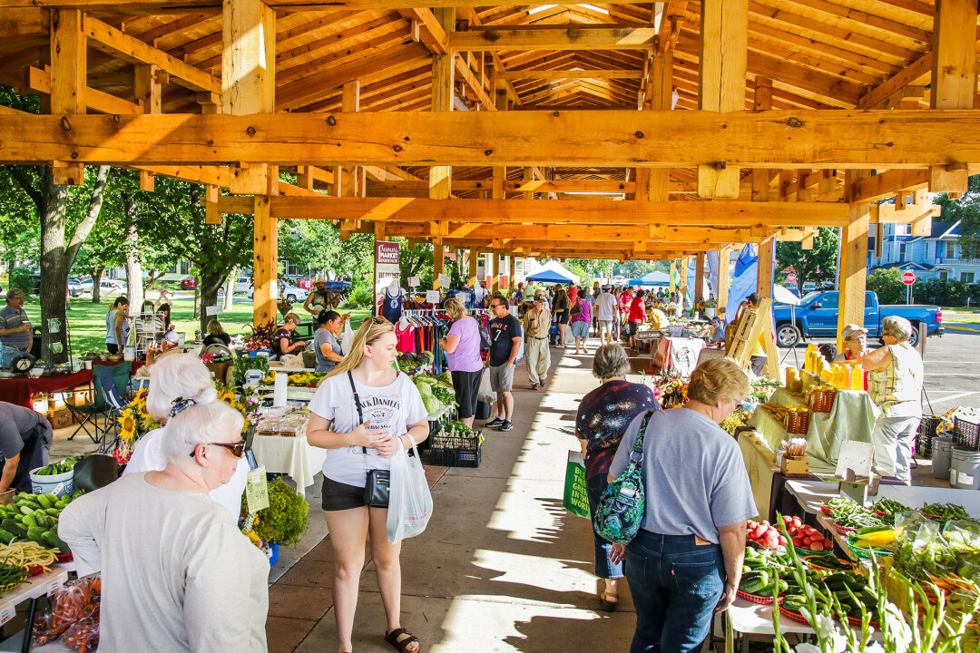 SUMMER'S IN FULL BLOOM. Farmer's Markets are coming back and here's a list of where and when they are.