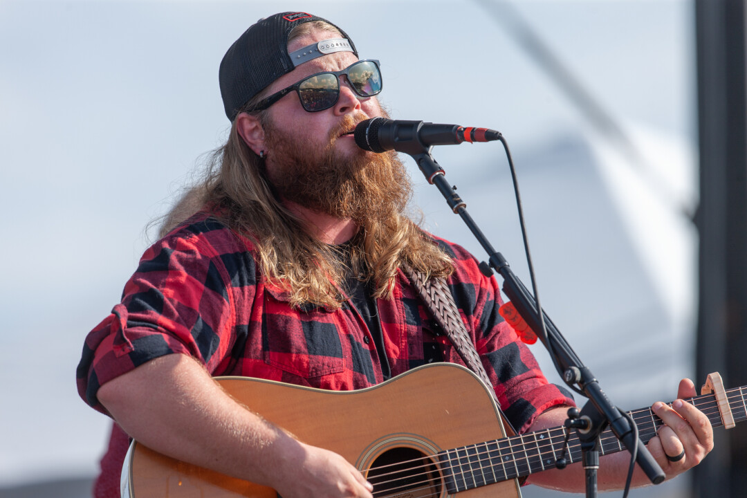 QUITE THE VOICE. Local fave Chris Kroeze is among the attractions at Country Jam this year. (Photo by Branden Nall)