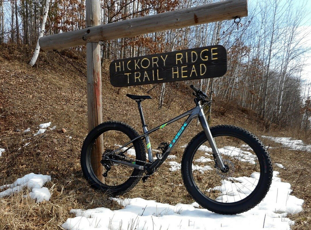 WHAT ARE FRIENDS FOR? The Friends of Hickory Ridge are fundraising to upgrade this beautiful trail's amenities. (Submitted photos)