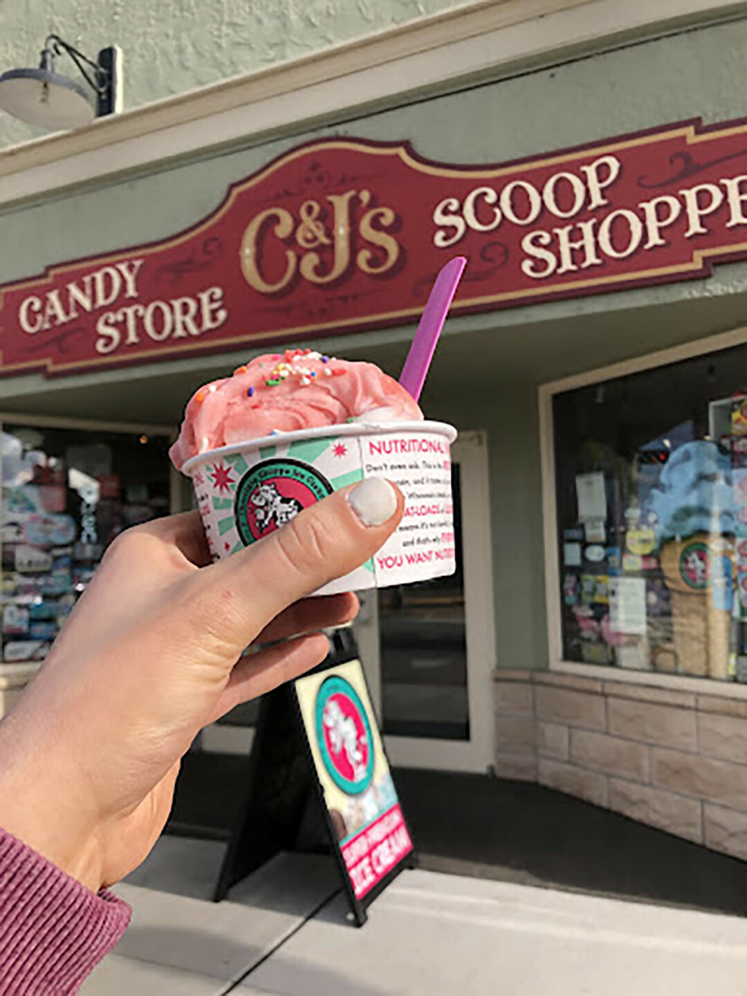 DAIRY-FREELAND. Here's a guide to the best (and only) places in Chippewa Falls that sells dairy-free ice cream options.