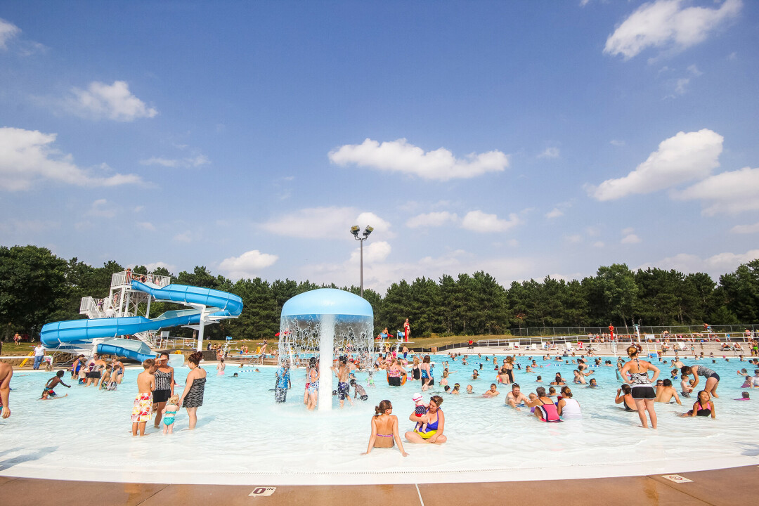 MAKE A SPLASH. Fairfax Pool is opening for the season on June 4.