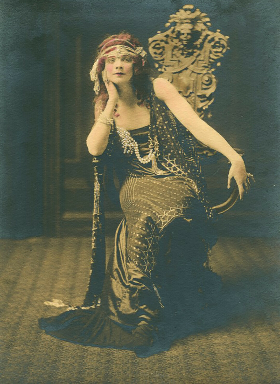 Rose King in her glamorous theatrical days. (Photo courtesy Chippewa Valley Museum)
