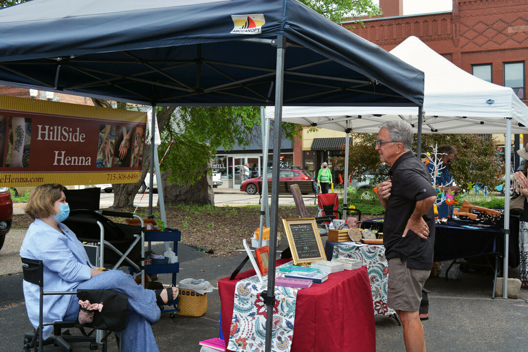 GET YOUR ART ON. Let's Paint the Town will be taking over downtown Menomonie on July