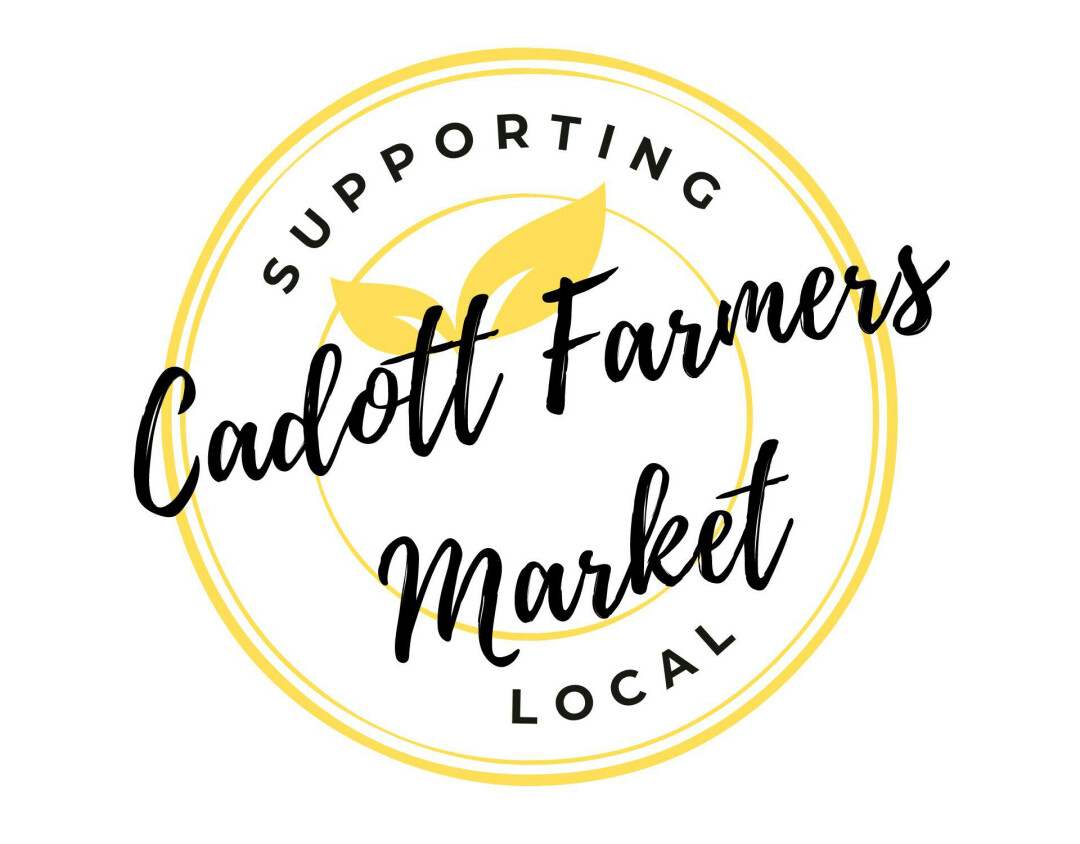 ONE-WOMAN SHOW. Jessica Ryber, manager of the Cadott Farmers Market, put all of the pieces together to found the market over just the past few months. She also created the market's logo, and the limited-time t-shirts available for purchase.