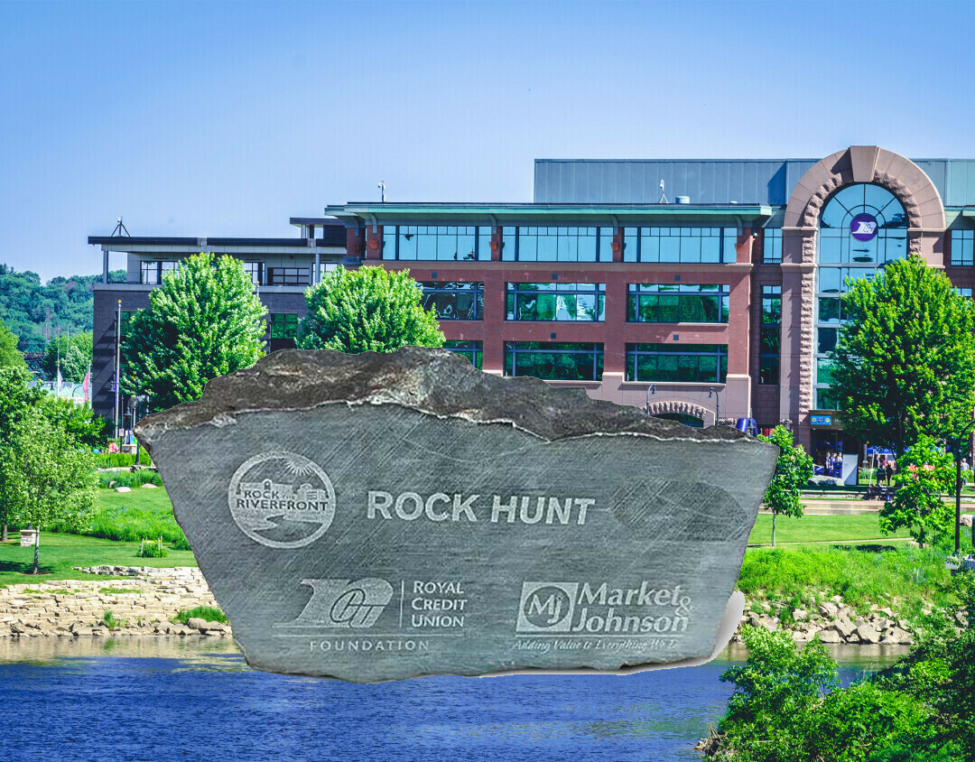 Beginning Monday, June 20, the Rock the Riverfront Classic Rock Hunt is on! Whoever finds the rock first will win a $500 prize.