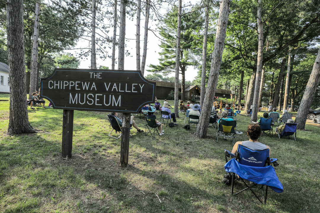 WHEN TWO WORLDS COLLIDE. The Chippewa Valley Museum is bringing back their Music