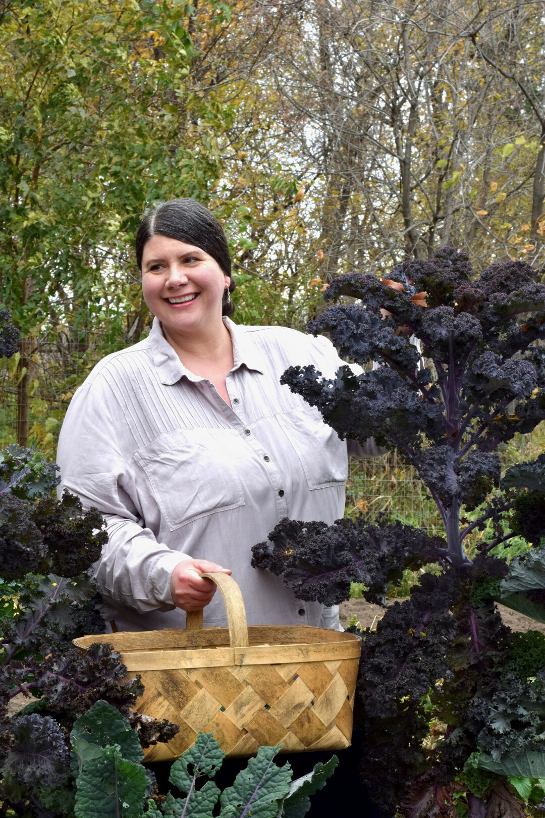 Crystal Schmidt (pictured) loves all things gardening and preserving, and she's sharing her methods in new book.