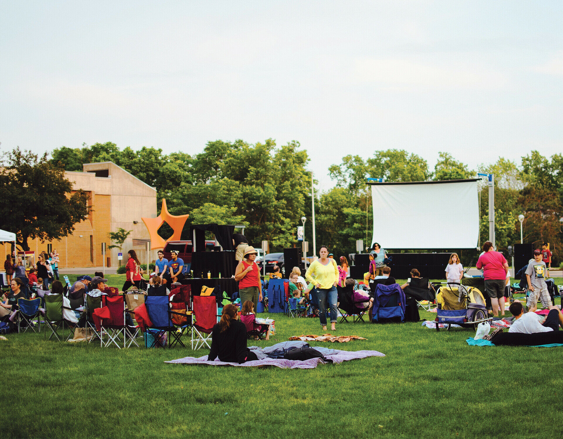 Outdoor Movie Night @ Elmaro Vineyards - Around River City