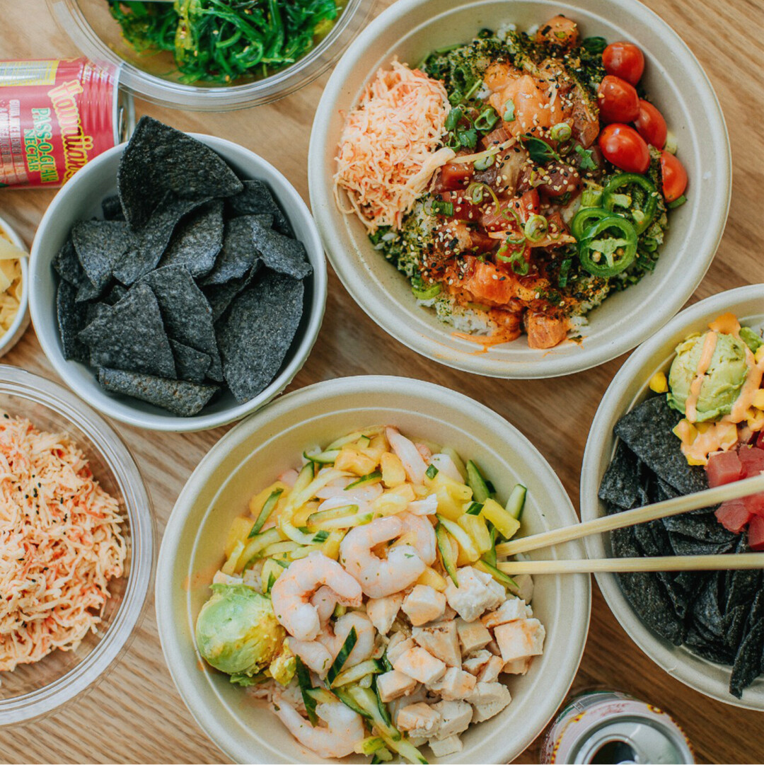 POKE PASSION. Hawaii Poké Bowl is venturing into Wisconsin for the first time with its soon-to-open Eau Claire location. (Photo via Hawaii Poké's social media)