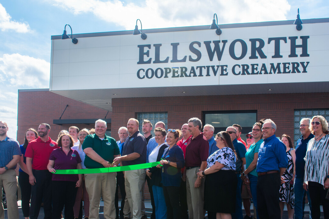LOOKIN' SHARP. Ellsworth Co-op Creamery recently celebrated its Menomonie location Grand Opening on July 14.