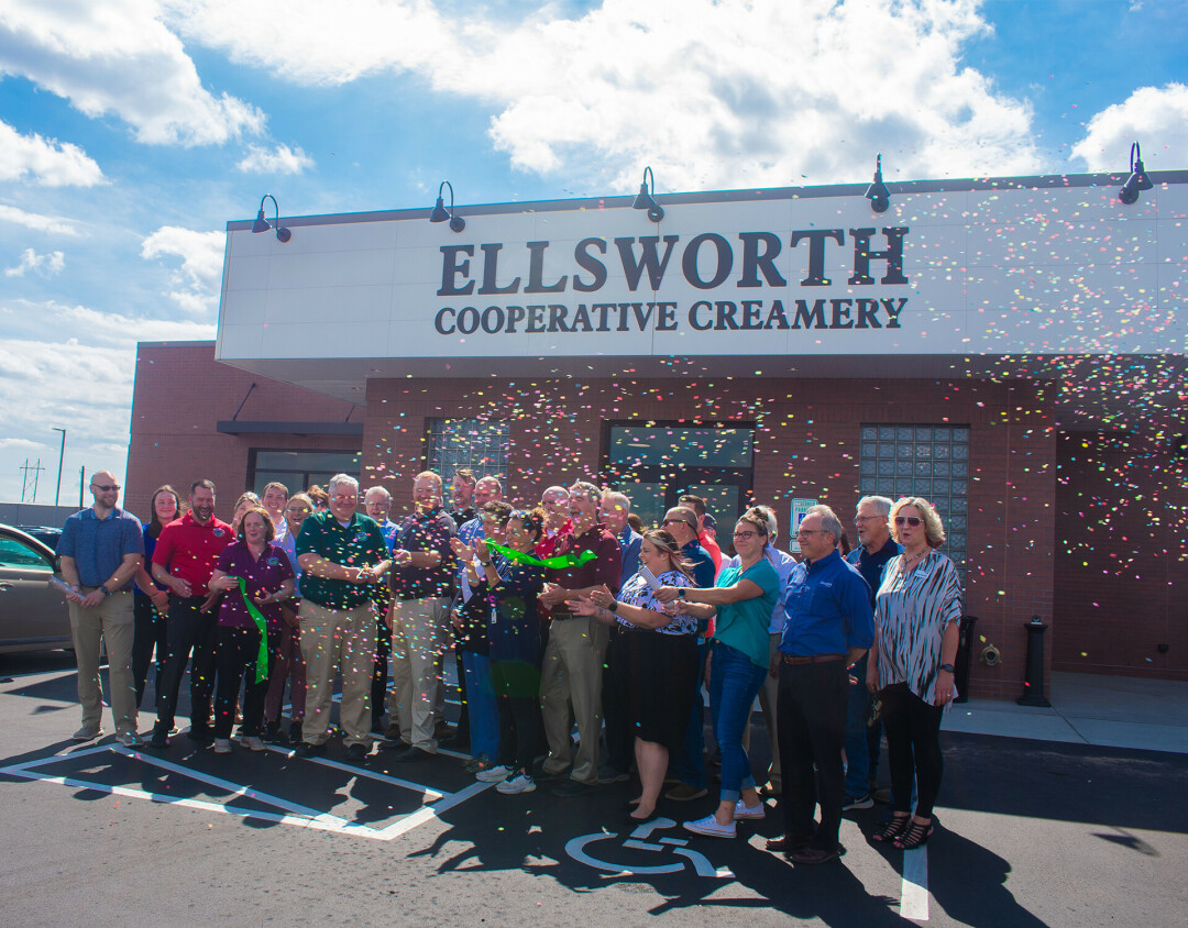 SWEET DREAMS ARE MADE OF BRIE. Menomonie welcomed the new Ellsworth Co-op Creamery store in an official ribbon-cutting ceremony on Thursday, July 14.