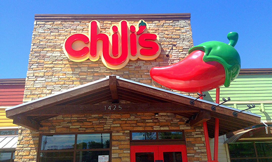CHILI'ING IN EAU CLAIRE? The city could soon be home to a Chili's restaurant like this one. (Photo by Mike Mozart 