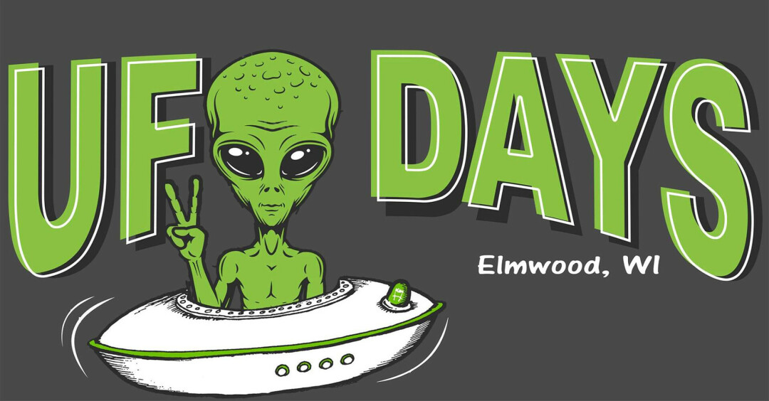 CAN YOU HEAR THE X-FILES JINGLE? The UFO Days in Elmwood festival will be landing in town the last weekend of July.