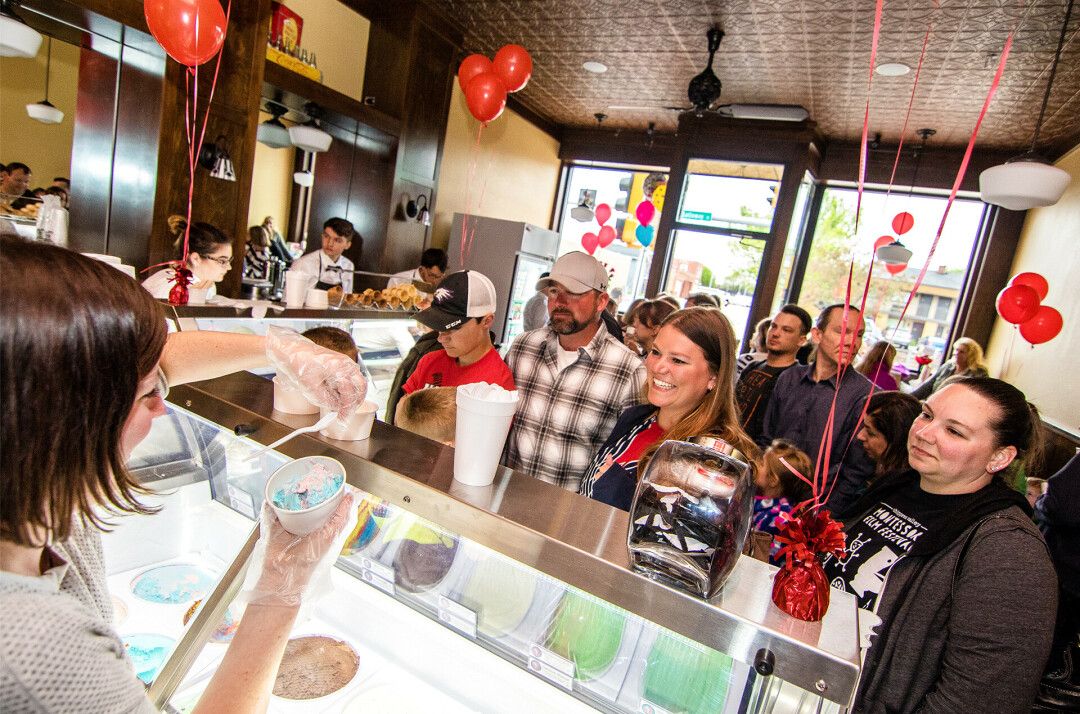 GO RAMONE'S, IT'S SHERBET DAY. For E.C. ice creamery Ramone's, giving back to the community has always been a facet of the biz, and their five-year anniversary continues that–in a big way.