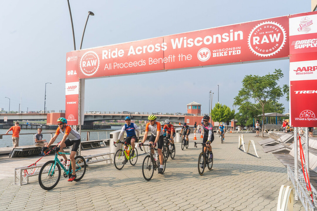 FUN TRAILS, FUN TIMES. The Ride Across Wisconsin Ride is slated from Aug. 20-21.
