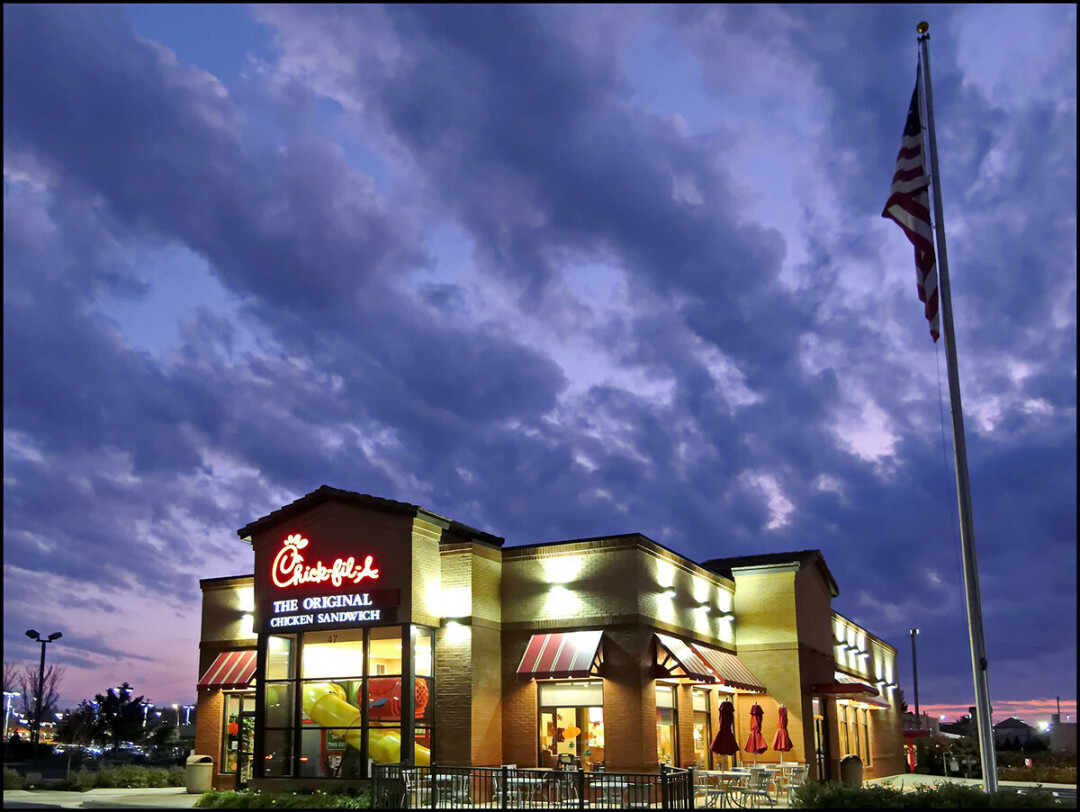 DEEP FRIEND PRAYERS HAVE BEEN ANSWERED. Chick-fil-A hopes to build a restaurant on Eau Claire's south side, near Oakwood Mall. (Photo by XX 