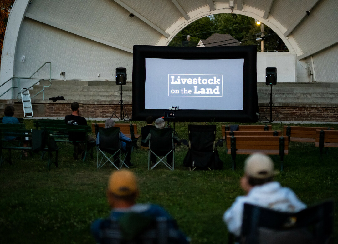 The Red Cedar Film Festival also utilizes the Wilson Park bandshell, this year showing a free film at it. 