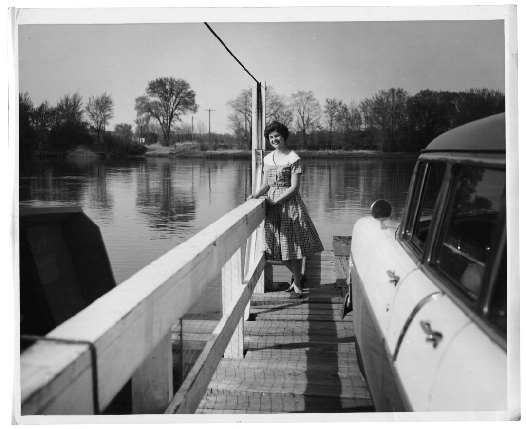 caryville ferry unknown passenger