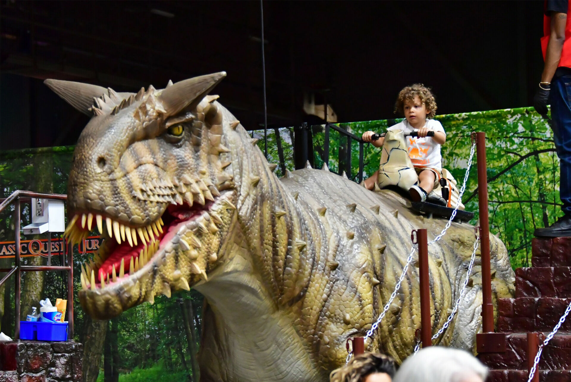 SAUR' INTO THE PAST: Jurassic Quest Exhibit Coming to E.C