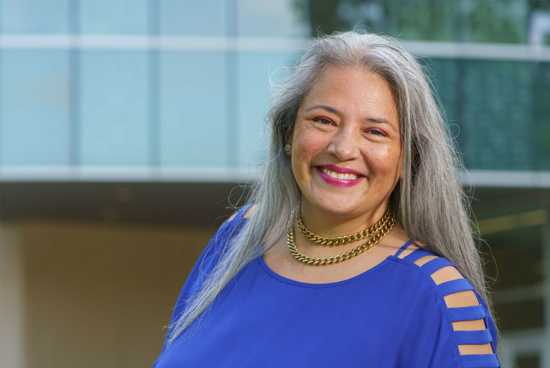 CONNECTING COMMUNITIES. Catherine Emmanuelle has been part of great positive change in the Valley community, and is now taking her expertise to UWEC as the new director of its Center for Racial and Restorative Justice. (Submitted photo)