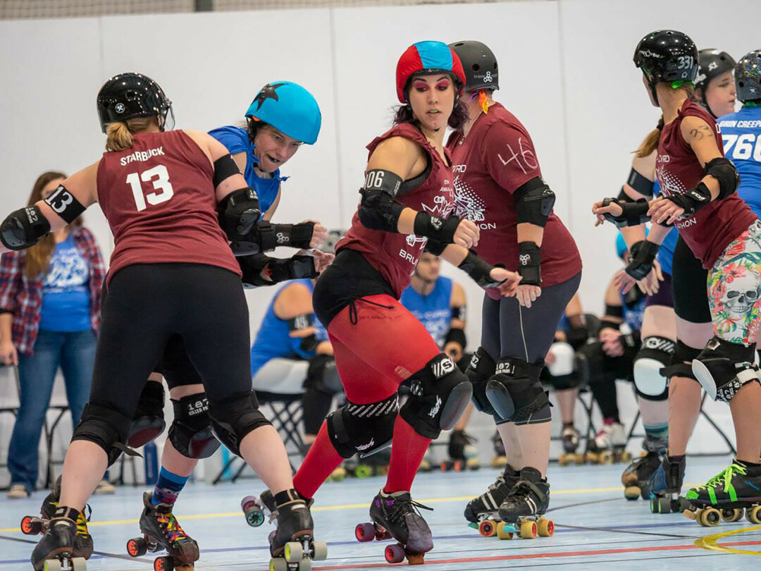 IF YOU CAN'T BEAT EM', JOIN EM'. The Chippewa Valley Roller Derby is bringing back their first Bruise-A-Thon in three years.