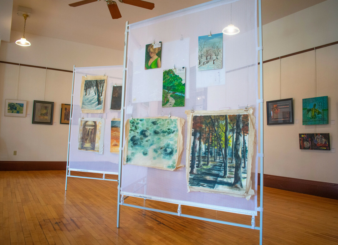 LOCAL LEGACY. Hosted by the Heyde Center for the Arts, local artist Patricia Mayhew Hamm will have more than 100 pieces up for auction from Sept. 19-30.