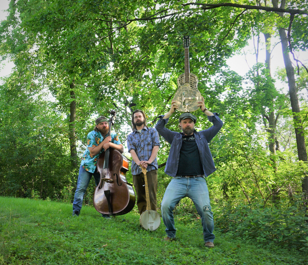 FORK YEAH! The Driftless Revelers released their debut album on Sept. 2. (Submitted Photos)