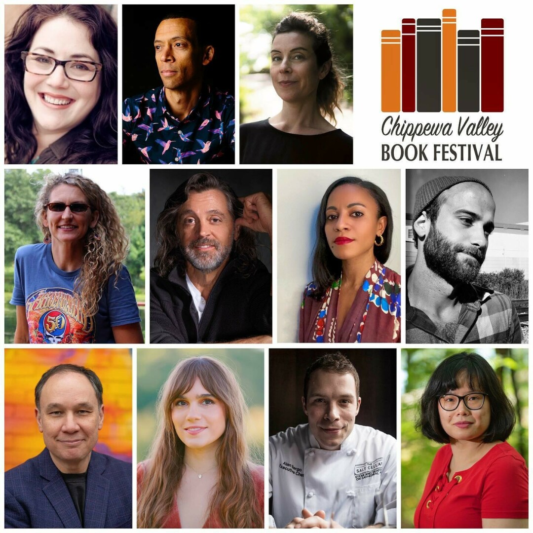 BOOK IT TO THE FESTIVAL. The C.V. Book Festival will feature 20 authors from Oct. 20-25.