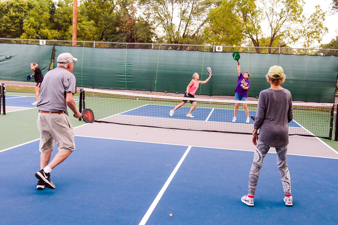 The next effort by the Chippewa Valley Pickleball Club includes raising funds to resurface several of their courts at Eau Claire's McDonough Park.