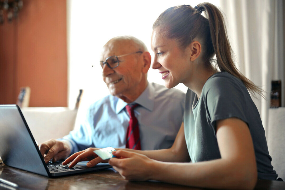 Seniors are often targets for financial exploitation via the Internet or telephone. (Photo via Pexels)