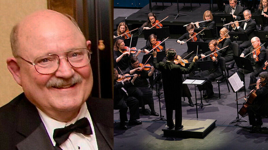Curtain Call: One of the C.V. Symphony Orchestra's Founders...
