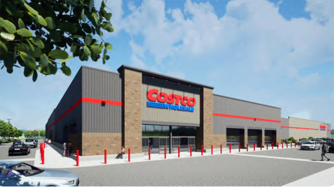 COSTCO?! HERE?! Yes, the big-box retailer is coming to Eau Claire. (Submitted image)