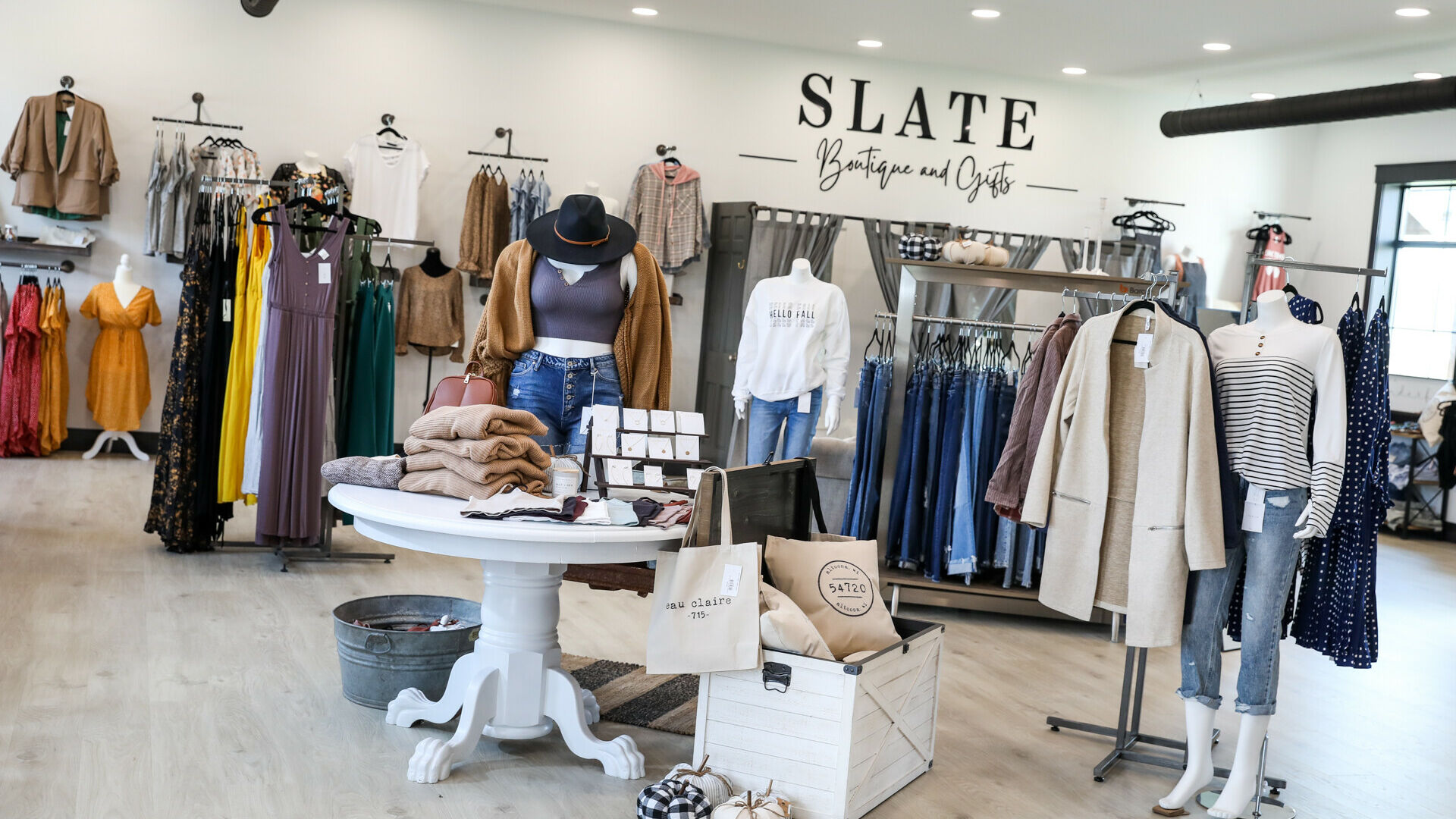 CLEAN SLATE A New E.C. Boutique For All Things Stylish Slate