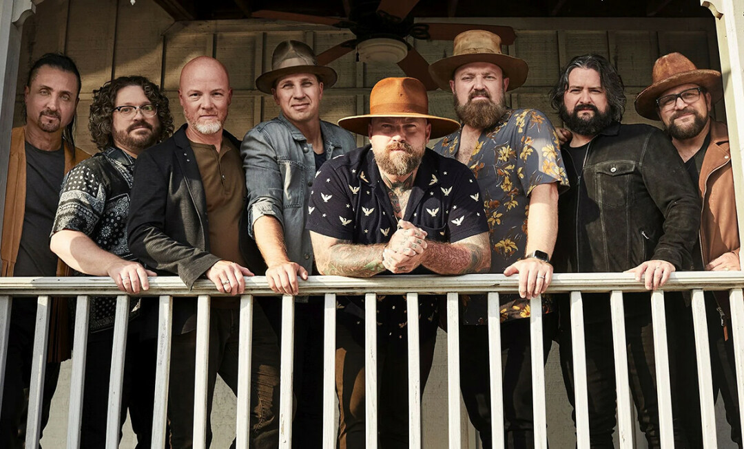 YOU'VE ENTERED BROWN TOWN. The multi-platinum-selling Zac Brown Band will be one of the headliners at next summer's Country Fest.